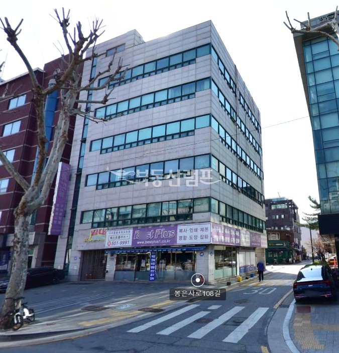 서울 강남구 삼성동 봉은사역 대로변코너 룸6 인테리어 사무실 월세 매물번호 10036 사진 8