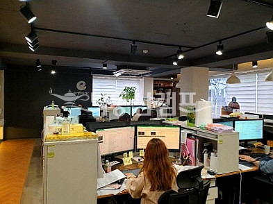 서울 강남구 역삼동 화이트빌딩동 ★ 내외관 인테리어 잘된 통사옥 사무실 ★ 월세 매물번호 11800 사진 5