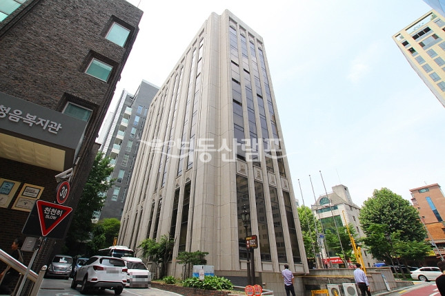 서울 강남구 역삼동 앨트웰빌딩동 ★ 대로변 대형 사옥 사무실 ★ 월세 매물번호 11974 사진 5