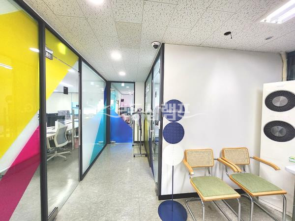 서울 강남구 대치동 삼성역3분 글라스내외관 내부 룸2 화이트톤 인테리어 사무실 월세 매물번호 14314 사진 3