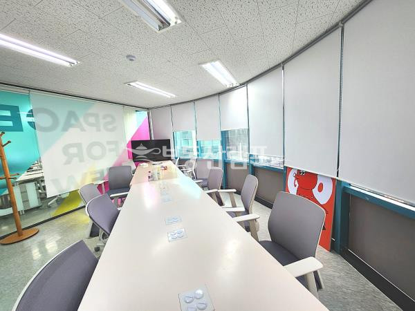 서울 강남구 대치동 삼성역3분 글라스내외관 내부 룸2 화이트톤 인테리어 사무실 월세 매물번호 14314 사진 4