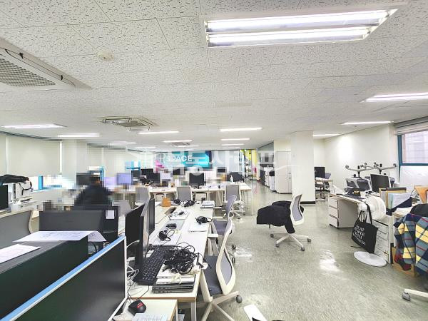 서울 강남구 대치동 삼성역3분 글라스내외관 내부 룸2 화이트톤 인테리어 사무실 월세 매물번호 14314 사진 6