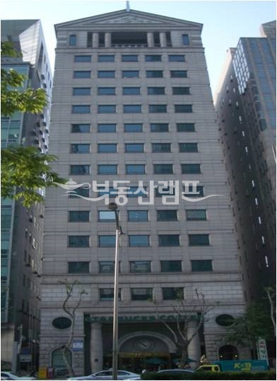 서울 강남구 삼성동 대로변의 격조높은 빌딩 사무실 월세 매물번호 13818 사진 1