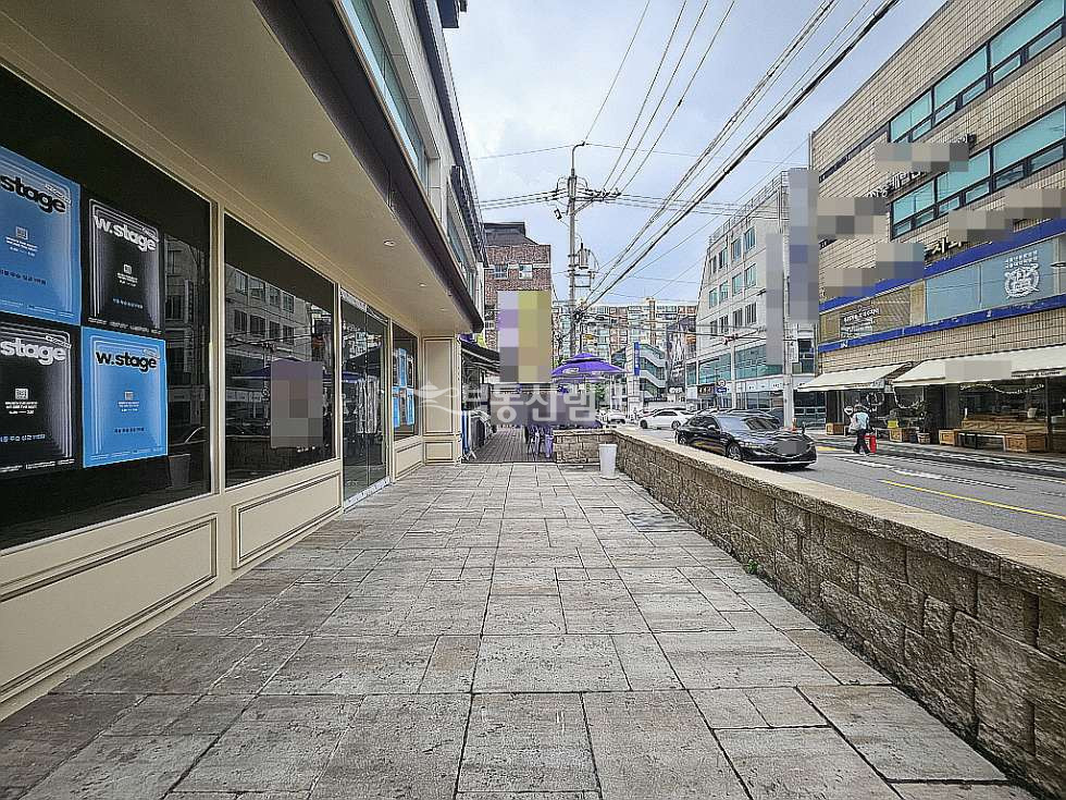 서울 강남구 신사동 압구정 무권리 1층 코너상가 월세 매물번호 15269 사진 1