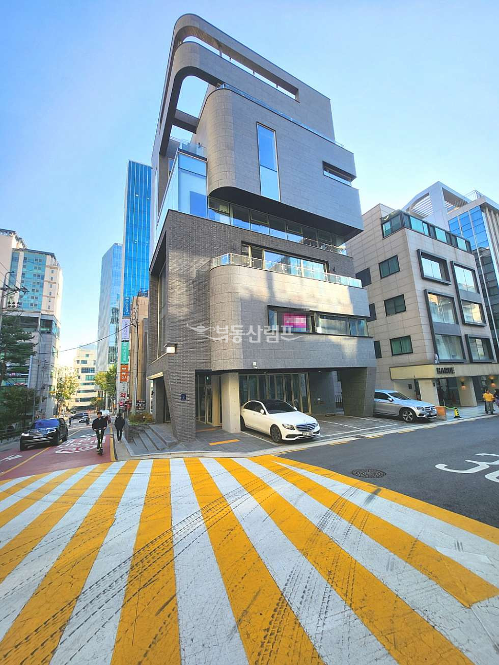 서울 강남구 삼성동 논현동 옥상정원 모던한 신축 통사옥 월세 매물번호 10542 사진 2